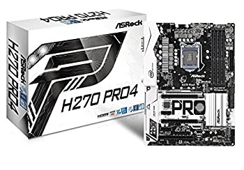 【中古品】ASRock Intel H270チップセット搭載 ATXマザーボード H270 Pro4(中古品)