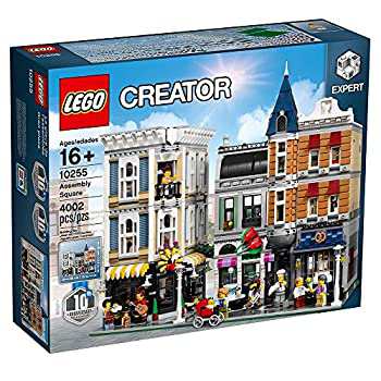 【未使用 中古品】LEGO CREATOR EXPERT クリエイター エキスパート Assembly Square 10255 [ (中古品)