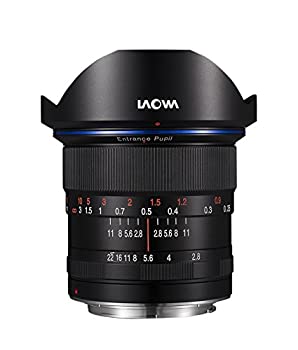 【中古品】【国内正規品】 LAOWA 交換レンズ 12mm f/2.8 ZERO-D キャノンFE用 LAO0017(中古品)