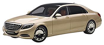 【未使用 中古品】AUTOart 1/18 メルセデス・マイバッハ S 600 (シャンパン・ゴールド)(中古品)