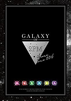 2PM ARENA TOUR 2016 GALAXY OF 2PM(完全生産限定盤) [Blu-ray](未使用 未開封の中古品)