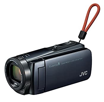 【中古品】JVCKENWOOD JVC ビデオカメラ Everio R 防水 防塵 32GB アイスグレー GZ-R4(中古品)