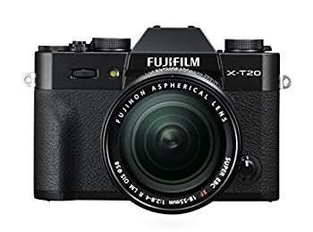 【中古品】FUJIFILM ミラーレス一眼カメラ X-T20 レンズキットブラック X-T20LK-B(中古品)