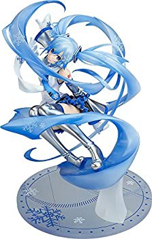 【未使用 中古品】キャラクター・ボーカル・シリーズ01 初音ミク 雪ミク 1/7スケール ABS&PVC(中古品)