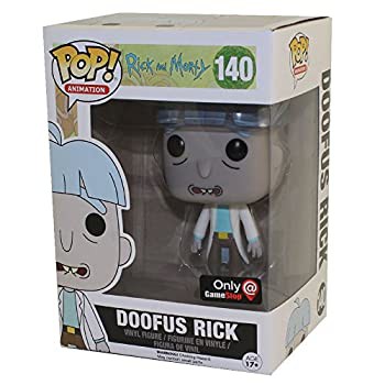 【未使用 中古品】[リック・モーティー]Rick and Morty Funko Pop! Animation Doofus Rick [ (中古品)