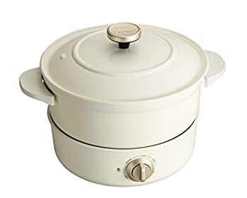 【未使用 中古品】BRUNO グリルポット ホワイト BOE029-WH(中古品)の通販は