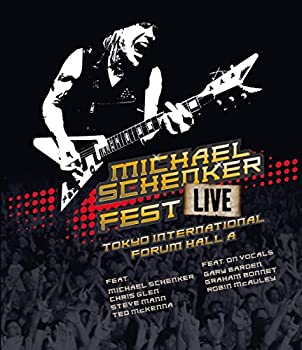 Michael Schenker Fest : Live Tokyo International Forum Hall A [Blu-ray(中古品)の通販は 8,039円
