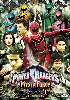 【中古品】POWER RANGERS MYSTIC FORCE DVD-BOX 1(中古品)の通販は