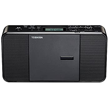 【中古品】東芝 CD対応ラジオ（ブラック）TOSHIBA TY-C250-K(中古品)