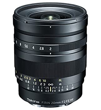 【未使用 中古品】Tokina 単焦点レンズ F?RIN 20mm F2 FE MF ソニーαE用 マニュアルフォー (中古品)