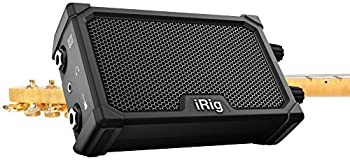 【中古品】IK Multimedia iRig Nano Amp 超小型ギターアンプ+iRigインターフェイス【 (中古品)