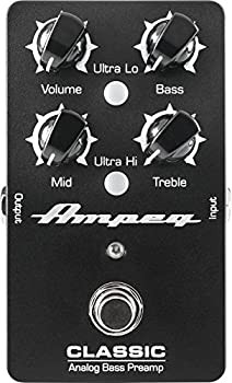 【未使用 中古品】【正規品】AMPEG ペダル プリアンプ CLASSIC BASS PREAMP(中古品)