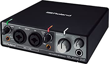 【未使用 中古品】Roland rubix22?| 2?x 2?USBオーディオインターフェイスfor Mac PCとiOS(中古品)