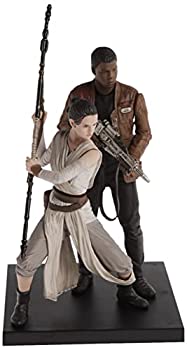 【未使用 中古品】コトブキヤ ARTFX+ STAR WARS レイ & フィン 2パック フォースの覚醒版 1/1(中古品)