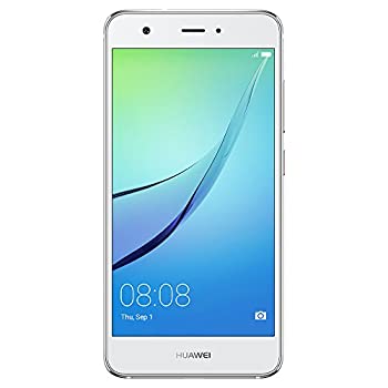 HUAWEI nova SIMフリー ミスティックシルバー　新品　未使用 中古品】HUAWEI 5.0型 nova SIMフリースマートフォン