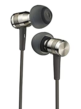 【中古品】JVC カナル型イヤホン N_W SOLIDEGE ハイレゾ対応 グレー HA-FD7-H(中古品)