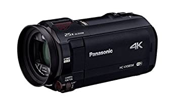 【中古品】パナソニック 4K ビデオカメラ VX985M 64GB あとから補正 ブラック HC-VX98(中古品)