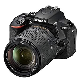 【中古品】Nikon デジタル一眼レフカメラ D5600 18-140 VR レンズキット ブラック D56(中古品)