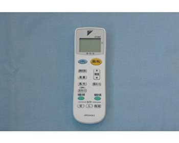 ダイキン 純正エアコン用リモコン ARC443A3(中古品)