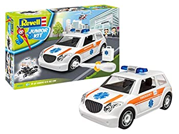 【中古品】ドイツレベル 1/20 ジュニアキットシリーズ レスキューカー 色分け済み プ (中古品)の通販は