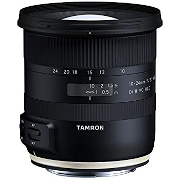 TAMRON 超広角ズームレンズ AF10-24mm F3.5-4.5 DiII VC HLD キヤノン用 AP(中古品)の通販は