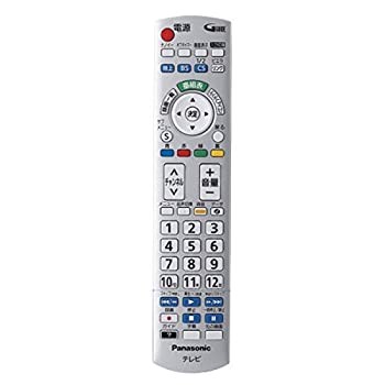 【中古品】パナソニック 純正テレビ用リモコン N2QAYB000786(中古品)の通販は