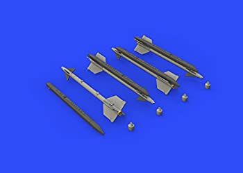 【中古品】エデュアルド 1/48 ブラッシン AIM-9G/H サイドワインダーミサイル/4個入り(中古品)の通販は