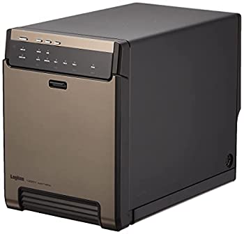 【中古品】ロジテック HDDケース USB3.0 eSATA接続 4ベイ 最大48TB対応 LGB-4BNHEU3(中古品)の通販は