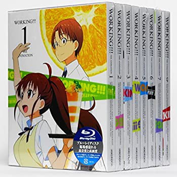 WORKING!!! 【完全生産限定版】全8巻セット [マーケットプレイス Blu-rayセ(未使用 未開封の中古品)