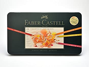 かん 未使用 中古品】ファーバーカステル ポリクロモス色鉛筆セット 120色