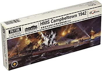 【中古品】フライホークモデル 1/700 イギリス海軍 HMS キャンベルタウン 1942 通常版(中古品)の通販はその他おもちゃ