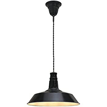 【中古品】東京メタル ホーローペンダント 黒 電球別売 SP6002BND(中古品)/ホーム＆キッチン デスクライト/東京メタル工業/