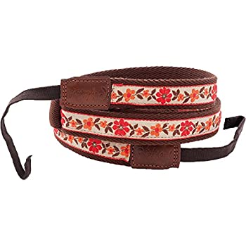 【中古品】RightOn! STRAPS ウクレレストラップ 幅 2.5cm、長さ 103~136cm UKE DUAL H(中古品)の通販は