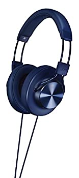 【未使用 中古品】JVC 密閉型ヘッドホン SOLIDEGE/N_W ハイレゾ対応 ブルー HA-SD7-A(中古品)