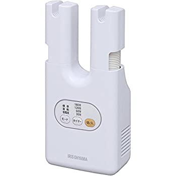 【中古品】アイリスオーヤマ 靴乾燥機 シューズドライヤー カラリエ ダブルノズル SD-(中古品)の通販は