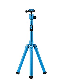 【中古品】MeFOTO 三脚 MF05 BackPacker Air Travel Tripod ブルー BPAIRBLU(中古品)