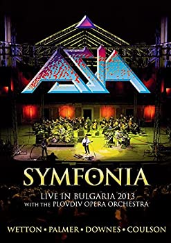 エイジア『シンフォニア~ライヴ・イン・ブルガリア 2013』【通常盤Blu-ray+(未使用 未開封の中古品)の通販は