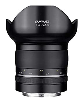 【中古品】SAMYANG 単焦点広角レンズ XP 14mm F2.4 マニュアルフォーカス キヤノンEF (中古品)