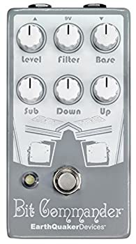 【中古品】Earth Quaker Devices アナログギターシンセサイザー Bit Commander(中古品)