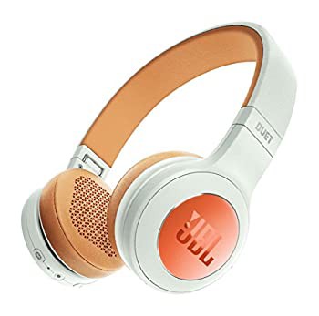 【中古品】JBL DUET BT Bluetoothヘッドホン 密閉型/オンイヤー ホワイト JBLDUETBTSI(中古品)の通販は