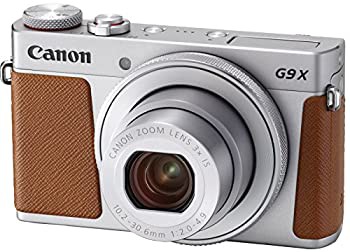 【中古品】Canon コンパクトデジタルカメラ PowerShot G9 X Mark II シルバー 1.0型セ(中古品)