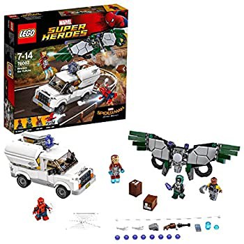 【中古品】レゴ(LEGO)スーパー・ヒーローズ バルチャーに気をつけろ 76083(中古品)