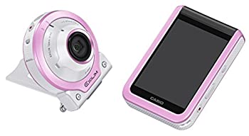 【中古品】CASIO デジタルカメラ EXILIM EX-FR100LPK カメラ部/モニター部分離 セルフ(中古品)