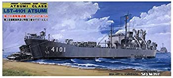 【中古品】ピットロード 1/700 スカイウェーブシリーズ 海上自衛隊 輸送艦 LST-4101  (中古品)の通販は 5,656円