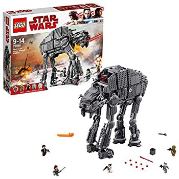 【中古品】レゴ(LEGO) スター・ウォーズ ファースト・オーダー ヘビー・アサルト・ウ (中古品)