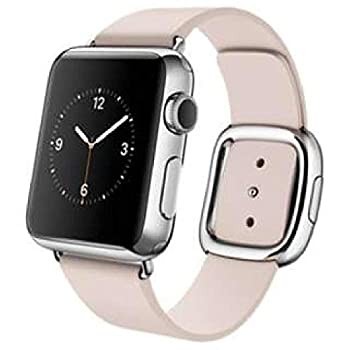 【中古品】Apple Watch 38mm ステンレススチールケースとソフトピンクモダンバックル (中古品)