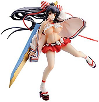 【中古品】神話大戦ギルガメッシュナイト 忌寸刀羽華 1/8 完成品フィギュア(月刊ホビ (中古品)