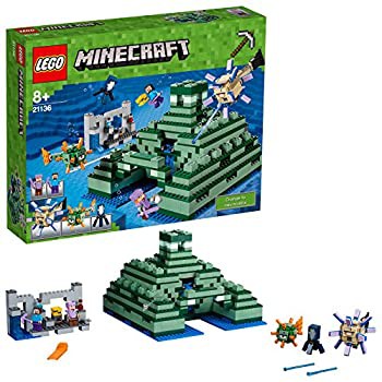 【中古品】レゴ(LEGO)マインクラフト 海底遺跡 21136(中古品)