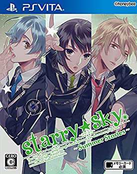 Starry☆Sky~Summer Stories~ - PSVita(未使用 未開封の中古品)