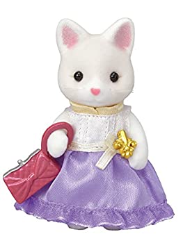 【中古品】シルバニアファミリー タウン 【シルクネコのお姉さん】 TVS-03(中古品)の通販は 5,674円